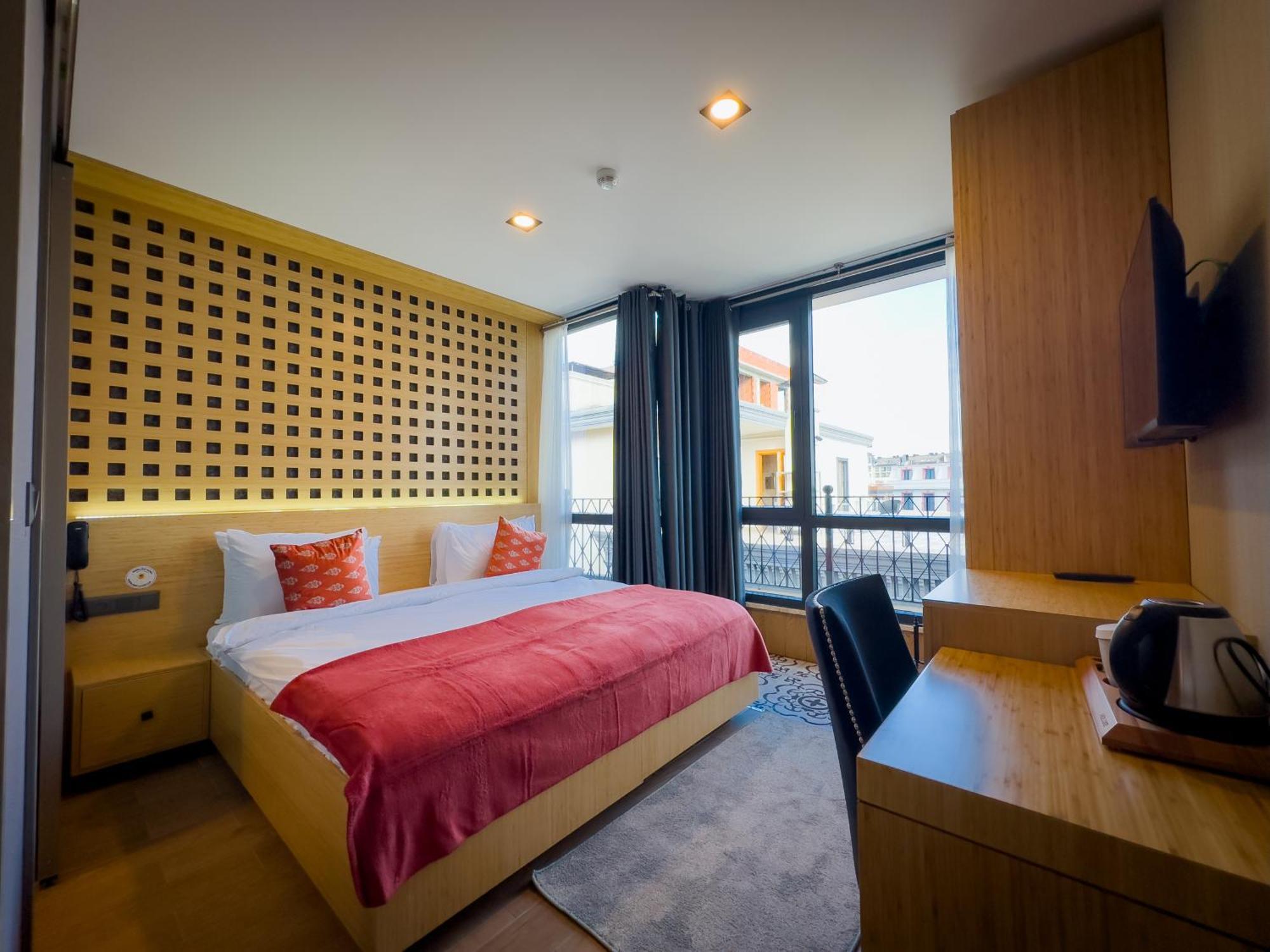 Mihman Hotel Stambuł Zewnętrze zdjęcie