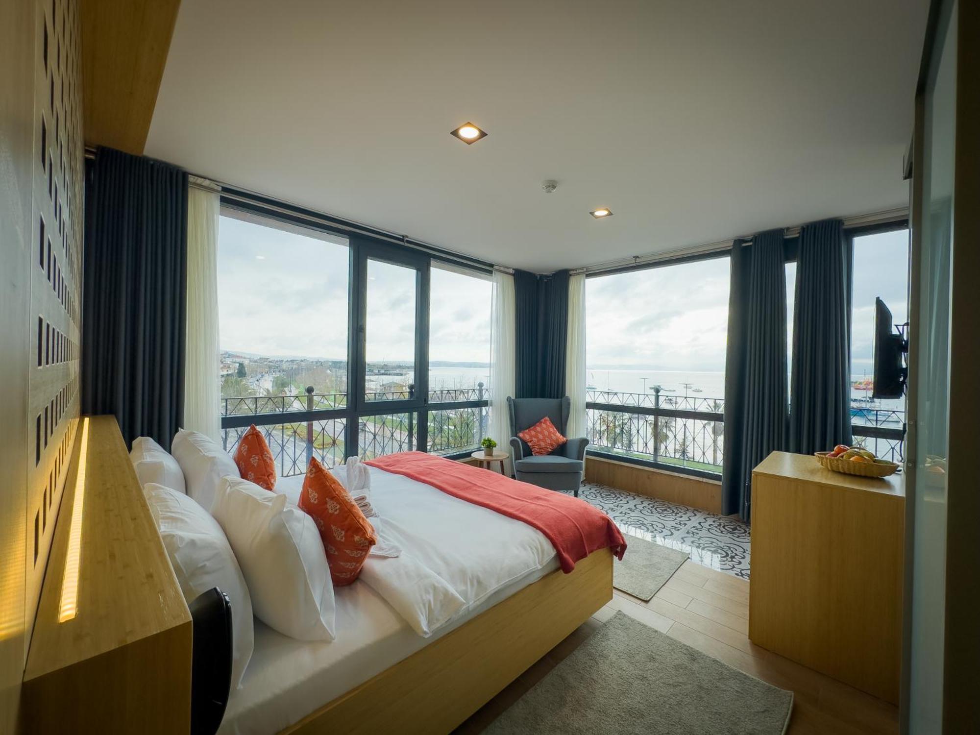 Mihman Hotel Stambuł Zewnętrze zdjęcie