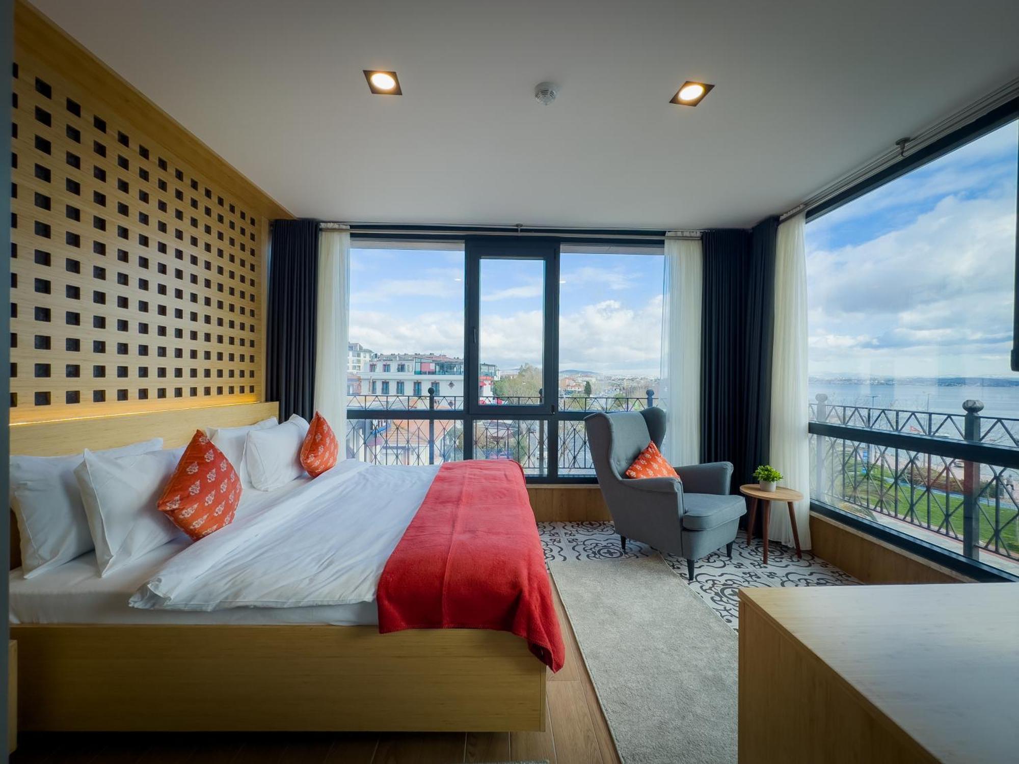 Mihman Hotel Stambuł Zewnętrze zdjęcie