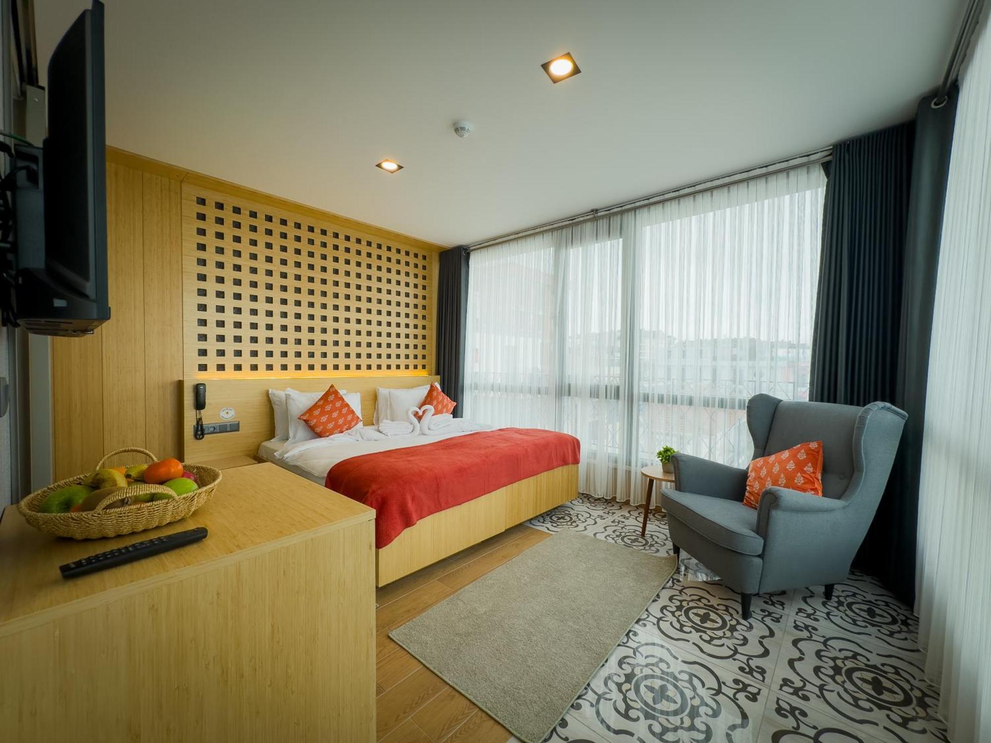 Mihman Hotel Stambuł Zewnętrze zdjęcie