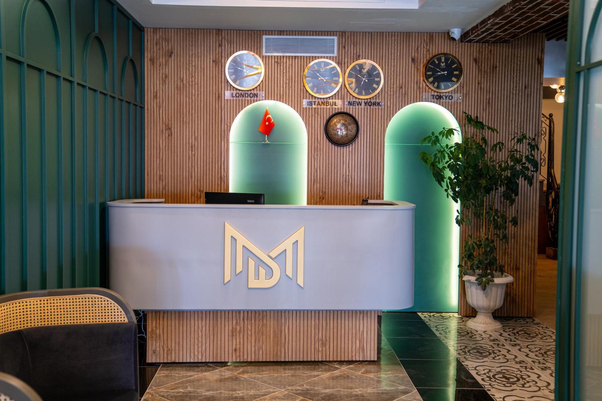 Mihman Hotel Stambuł Zewnętrze zdjęcie