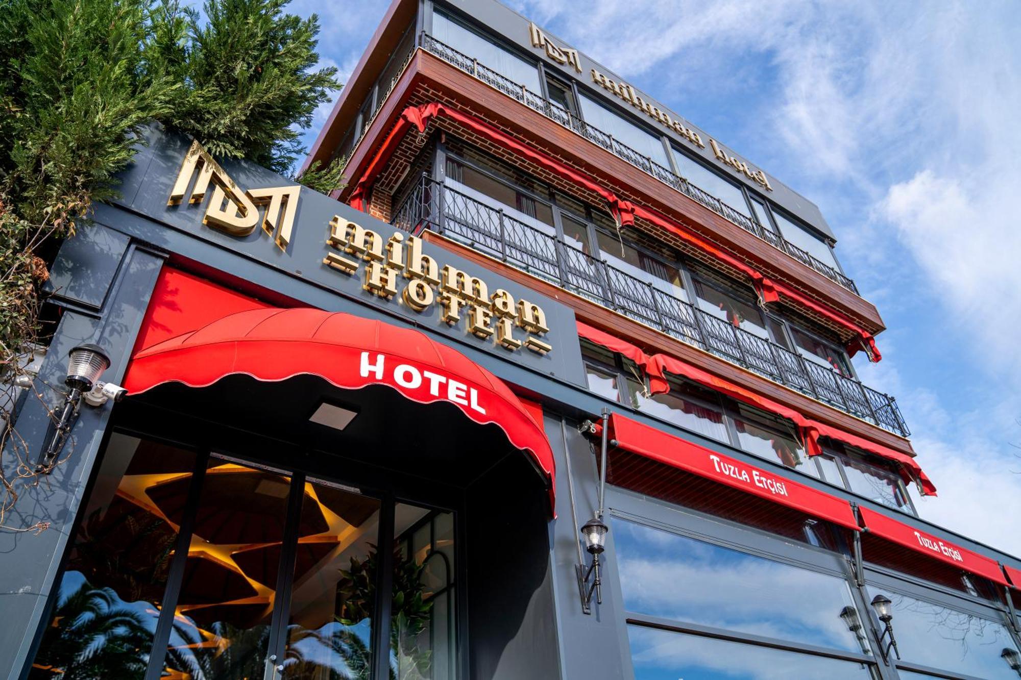 Mihman Hotel Stambuł Zewnętrze zdjęcie