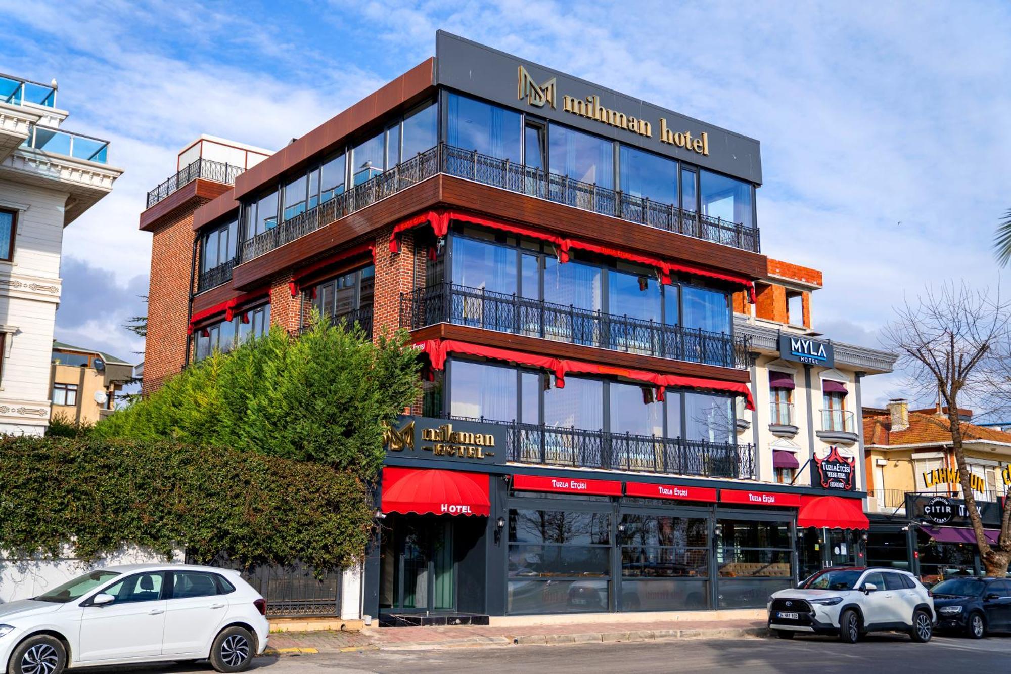 Mihman Hotel Stambuł Zewnętrze zdjęcie