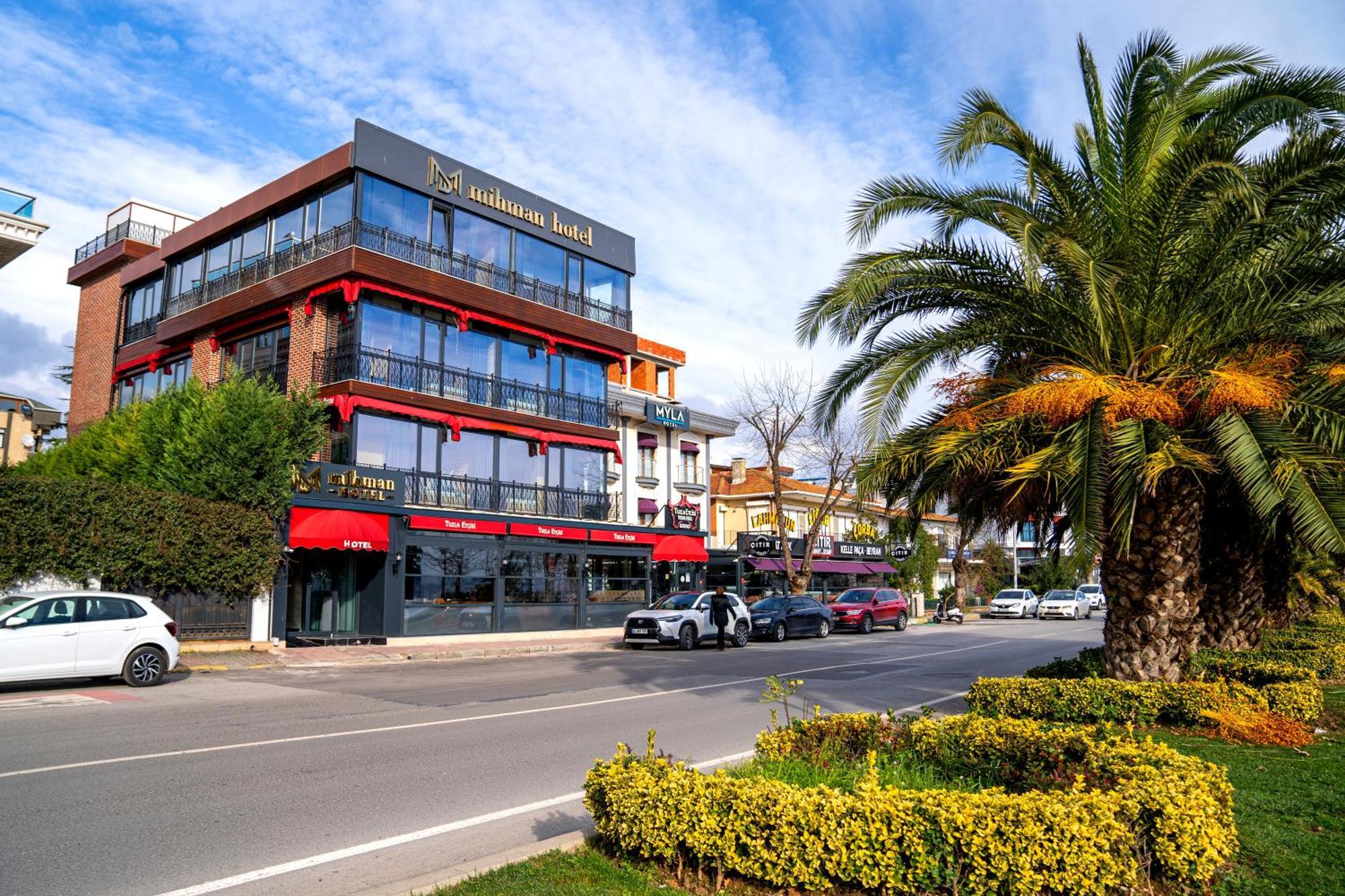 Mihman Hotel Stambuł Zewnętrze zdjęcie