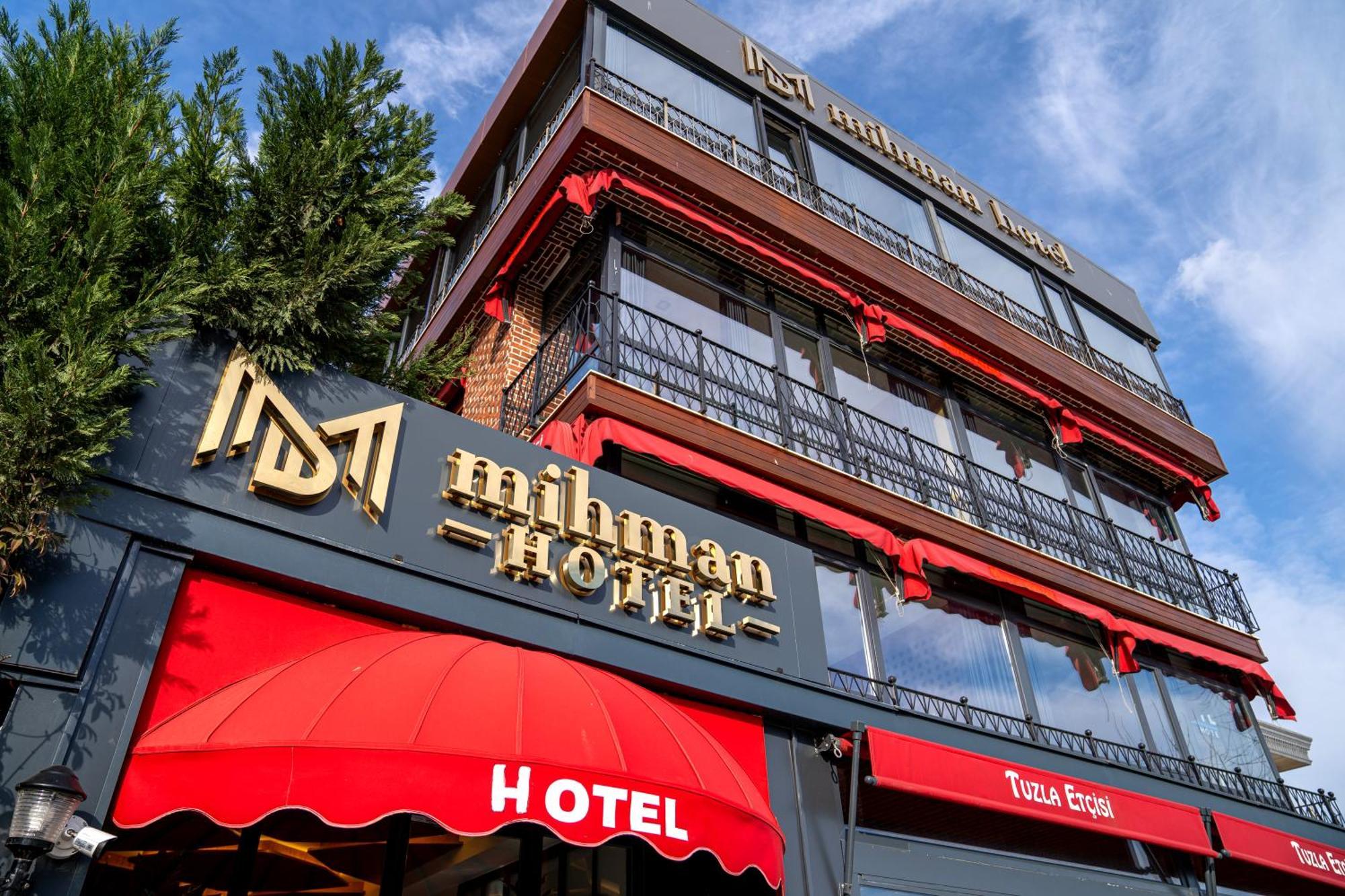 Mihman Hotel Stambuł Zewnętrze zdjęcie