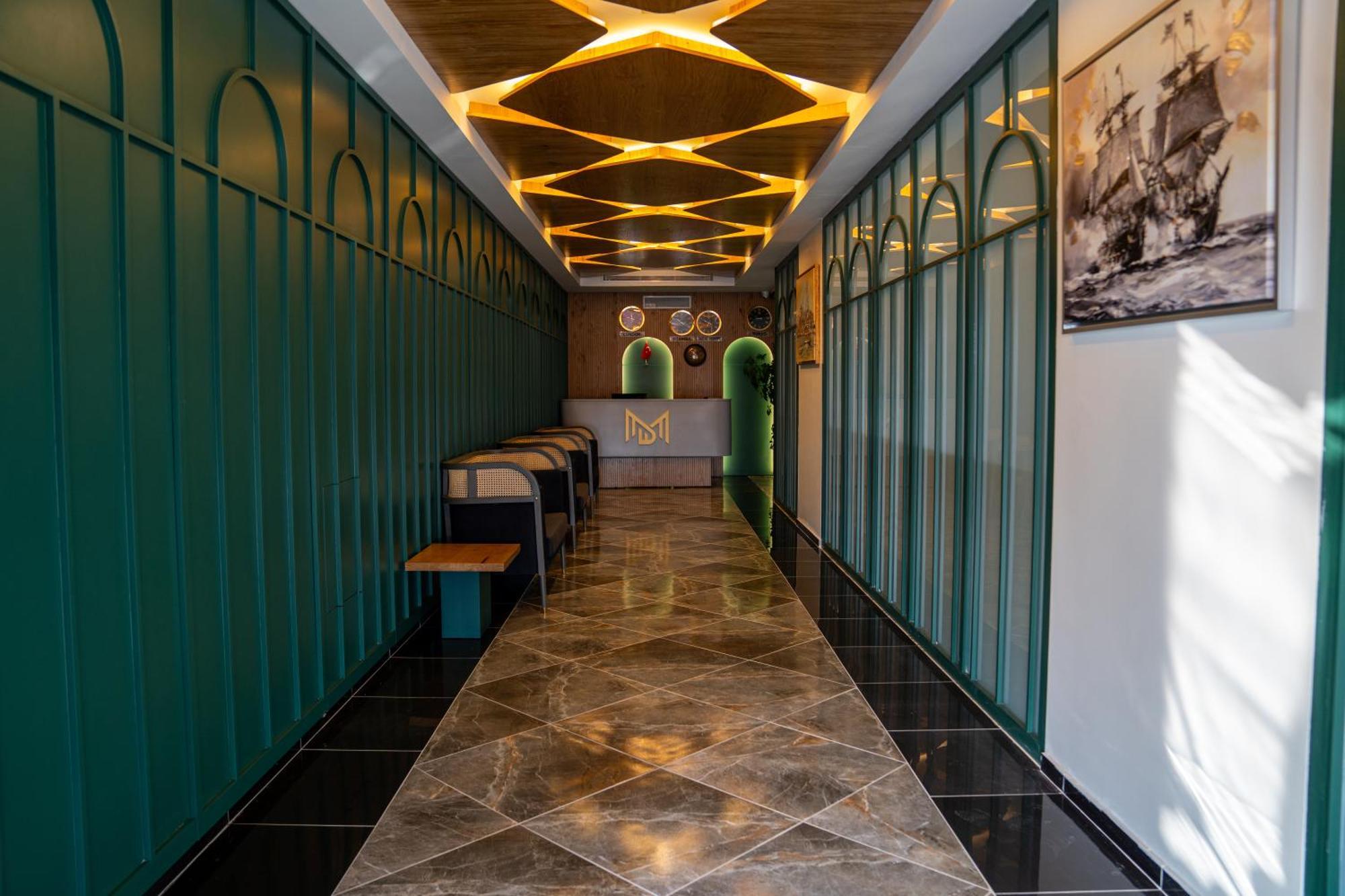 Mihman Hotel Stambuł Zewnętrze zdjęcie